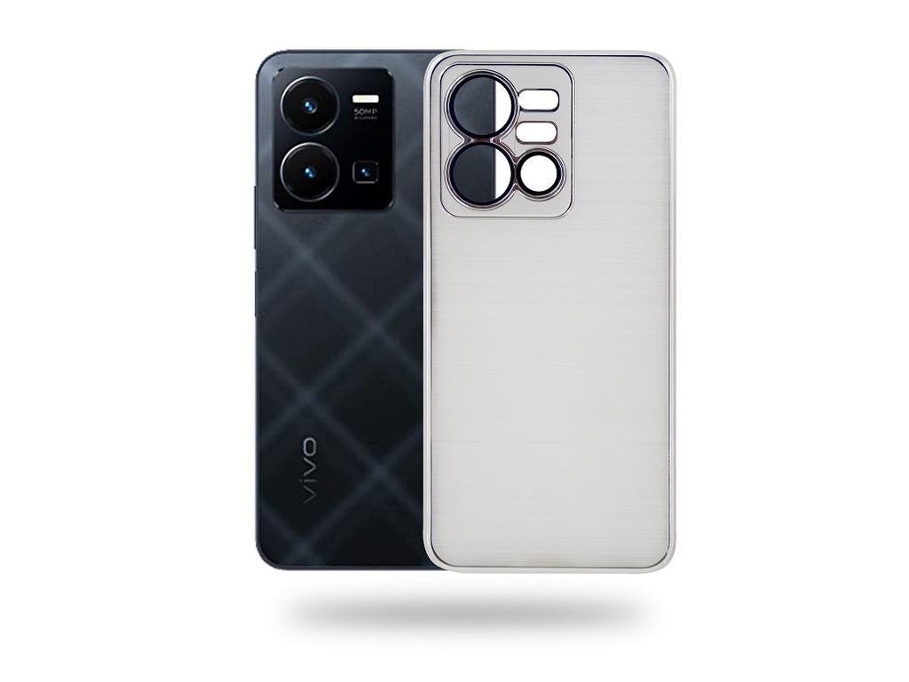 Vivo Y35 Chrome Back Case