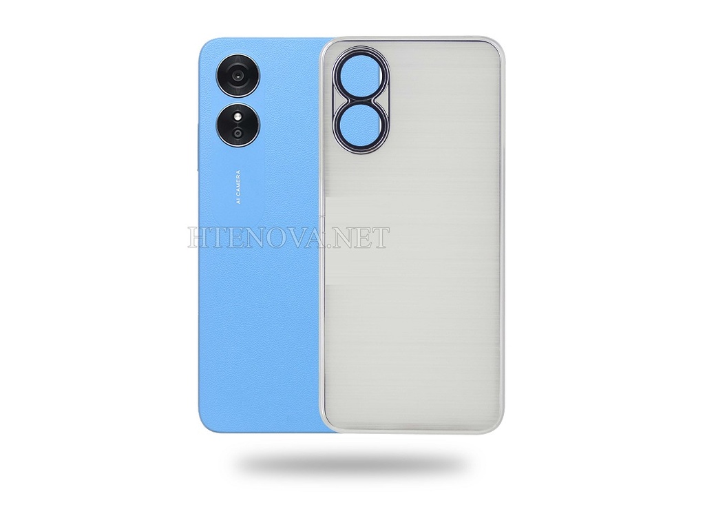 OPPO A17 Chrome Back Case