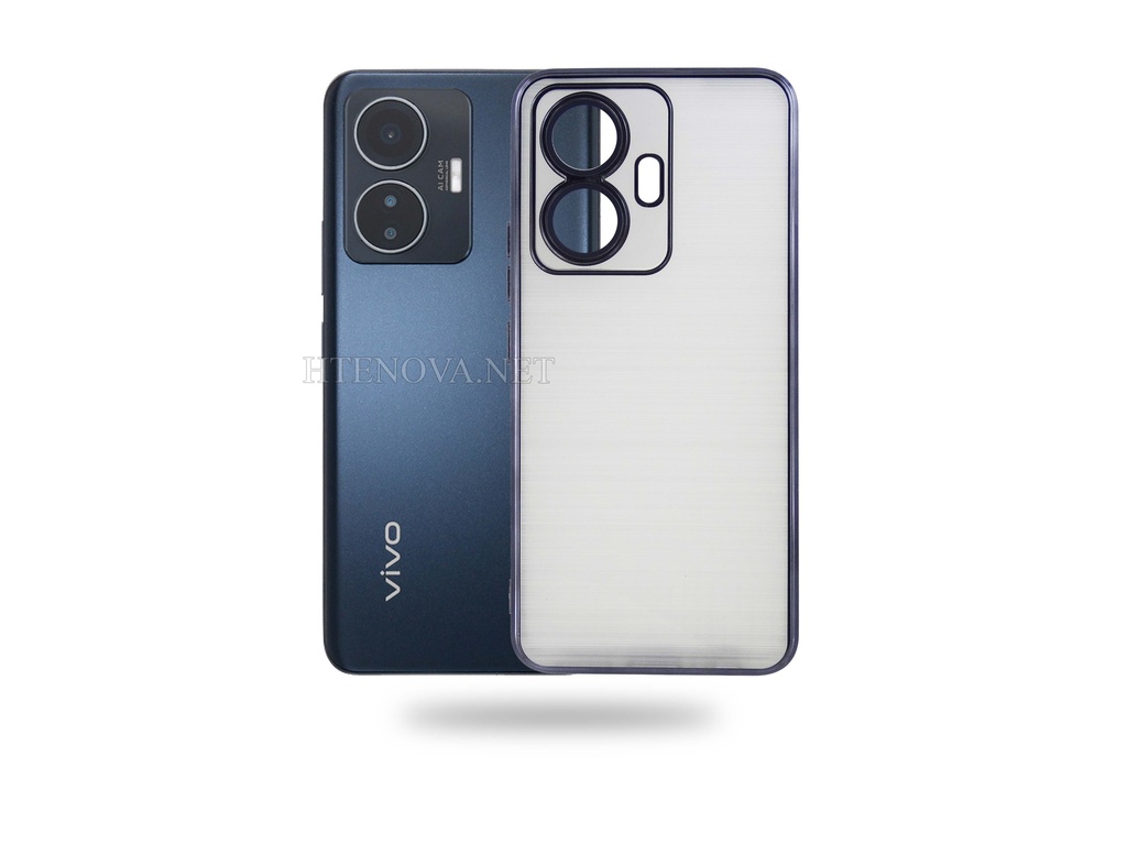 Vivo Y55 Chrome Back Case