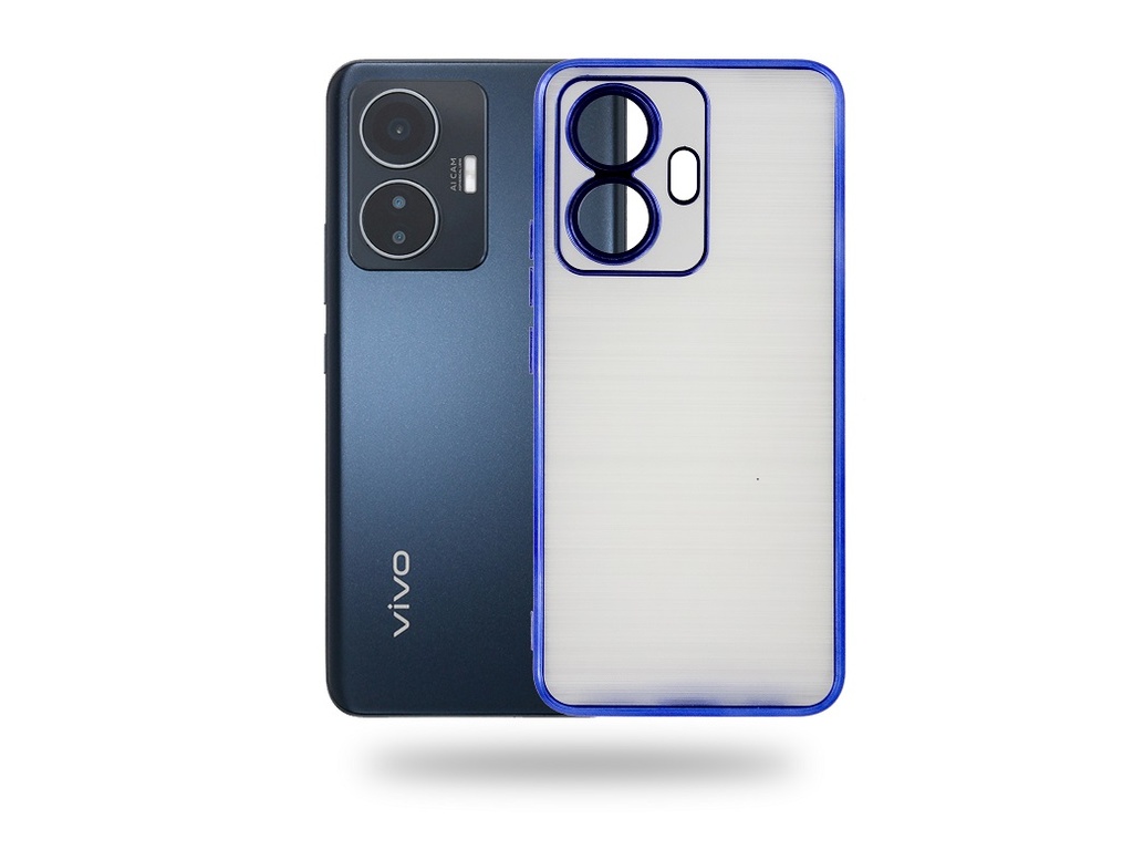 Vivo Y55 Chrome Back Case (Archive by Muneeb old pouch ids)