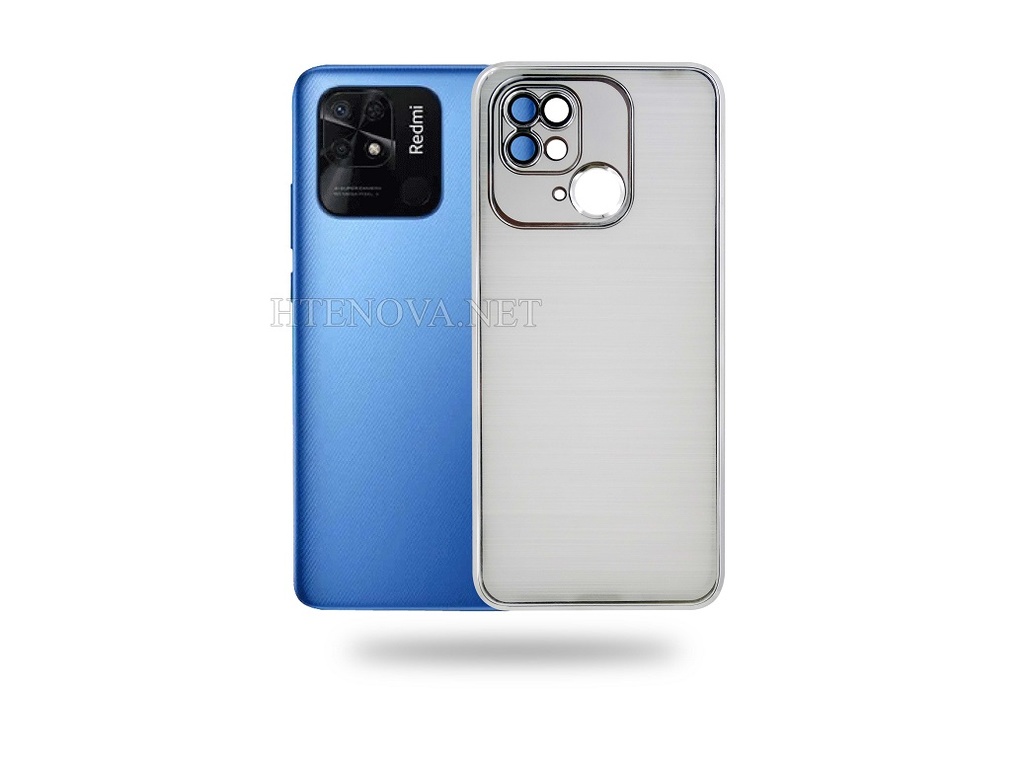 Redmi 10C Chrome Back Case