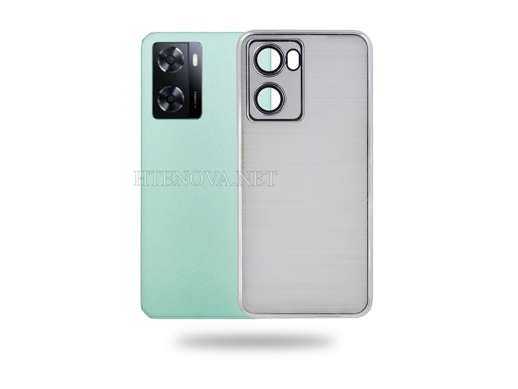 OPPO A57 4G Chrome Back Case