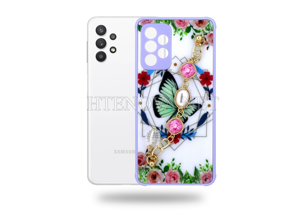 [PO8BSA52-5]Samsung A52 Diamond PC Back Case