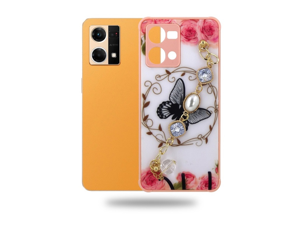 [PO8BOF21PR-5]OPPO F21 Pro Diamond PC Back Case