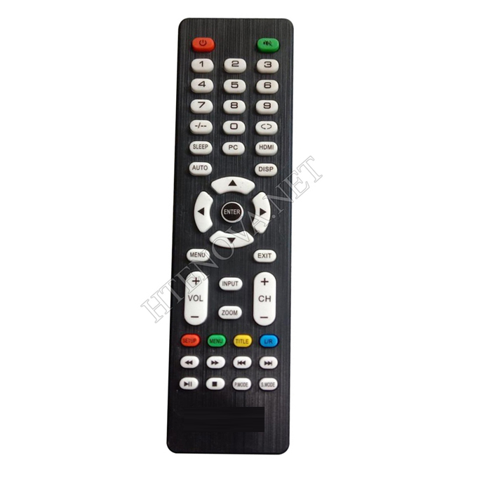 [MDREMOTE-17] China LCD Remote 018/024
