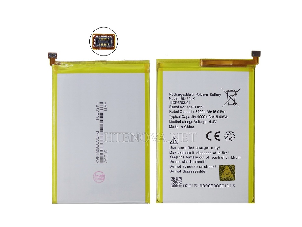 [BT SMRT4-5] Infinix Smart 4 Battery (39LX)