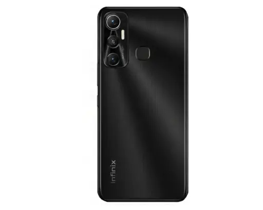 [HS9iNHT11-3-2] infinix Hot (11) X(662) Only Back (BLACK)