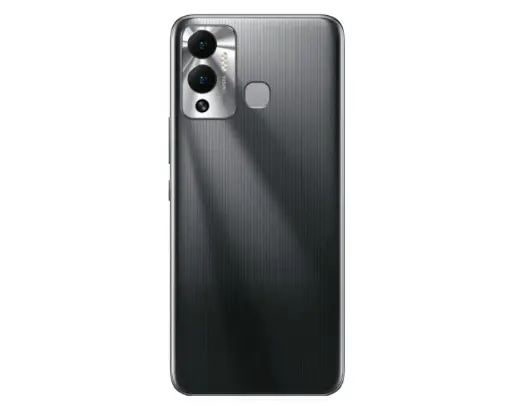 [HS9iNHT12PY-3-2] infinix Hot (12) Play X(6816)  Only Back (BLACK)