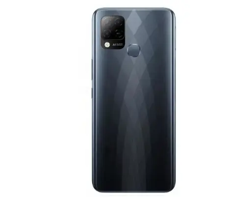 [HS9iNHT10S-3-2] infinix Hot (10)S X(689) Only Back (BLACK)