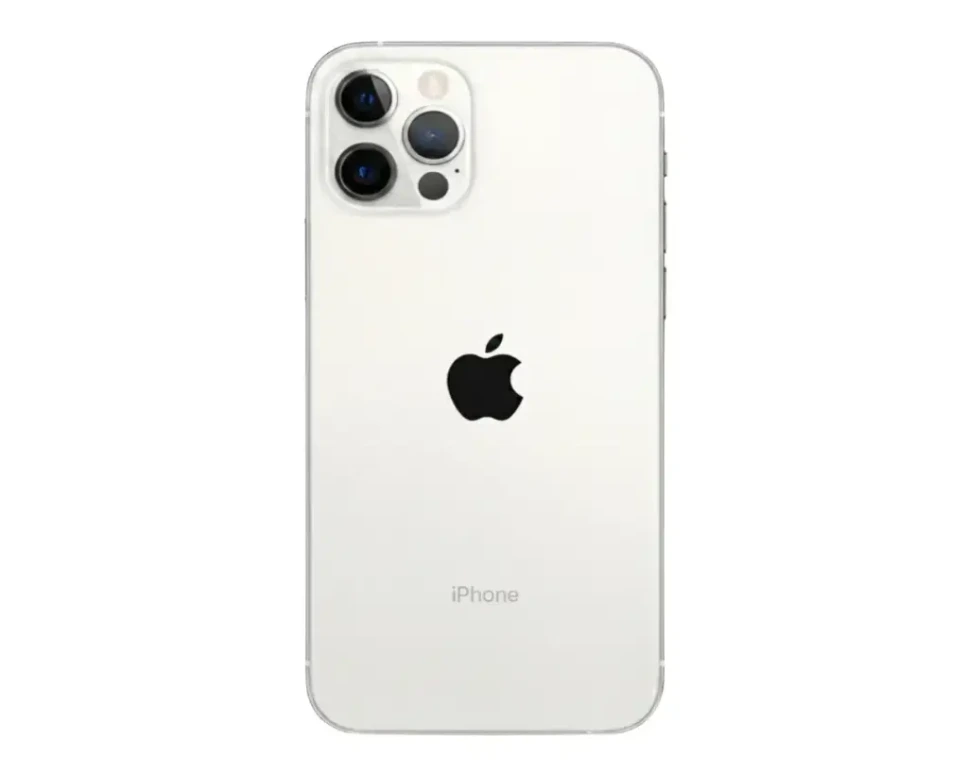 [HS9iP13PR-3-1] iPhone (13) Pro Only Back (WHITE)