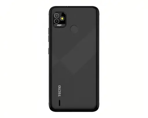 [HS9TEPOP5-3-2] Tecno Pop (5) Only Back (BLACK)
