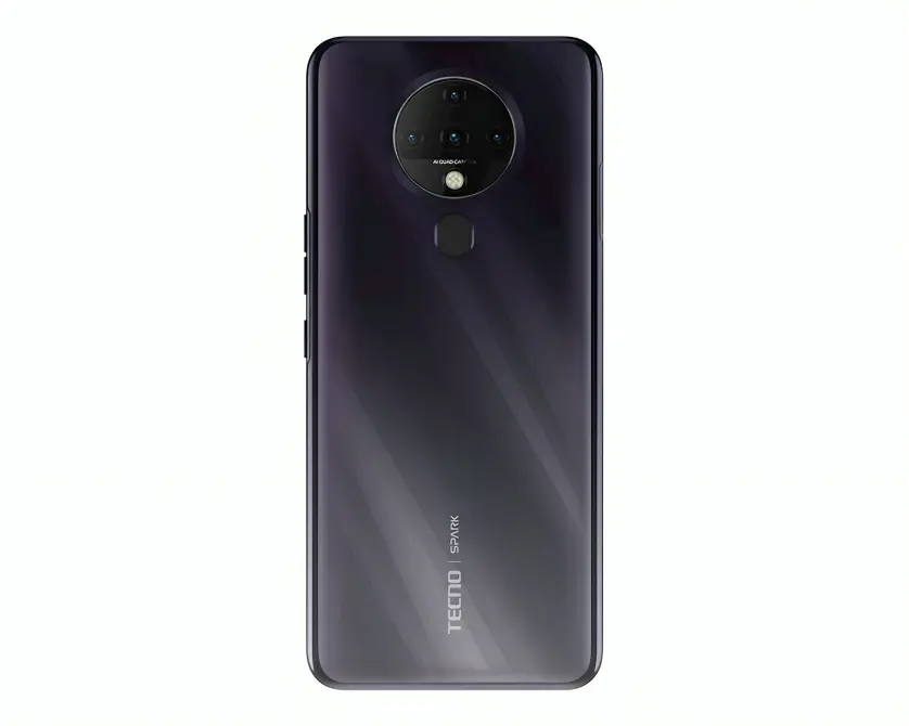 Tecno Spark (6) Only Back