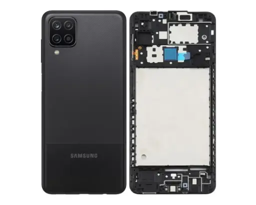 [HS6SA12-3-2] Samsung A(12) Complete Housing (BLACK)