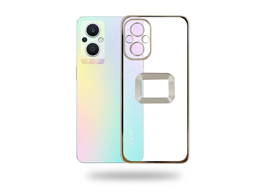 OPPO F21 Pro 5GChrome Back Case (Archive by Muneeb old pouch ids)