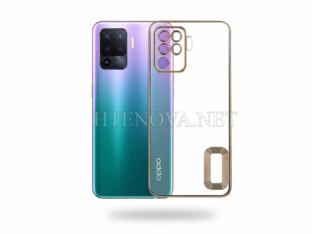 OPPO F19 Pro Chrome Back Case