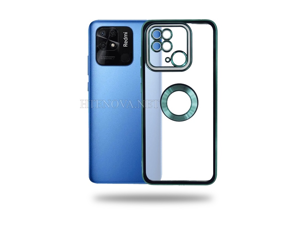 Redmi 10C Back Chrome Case
