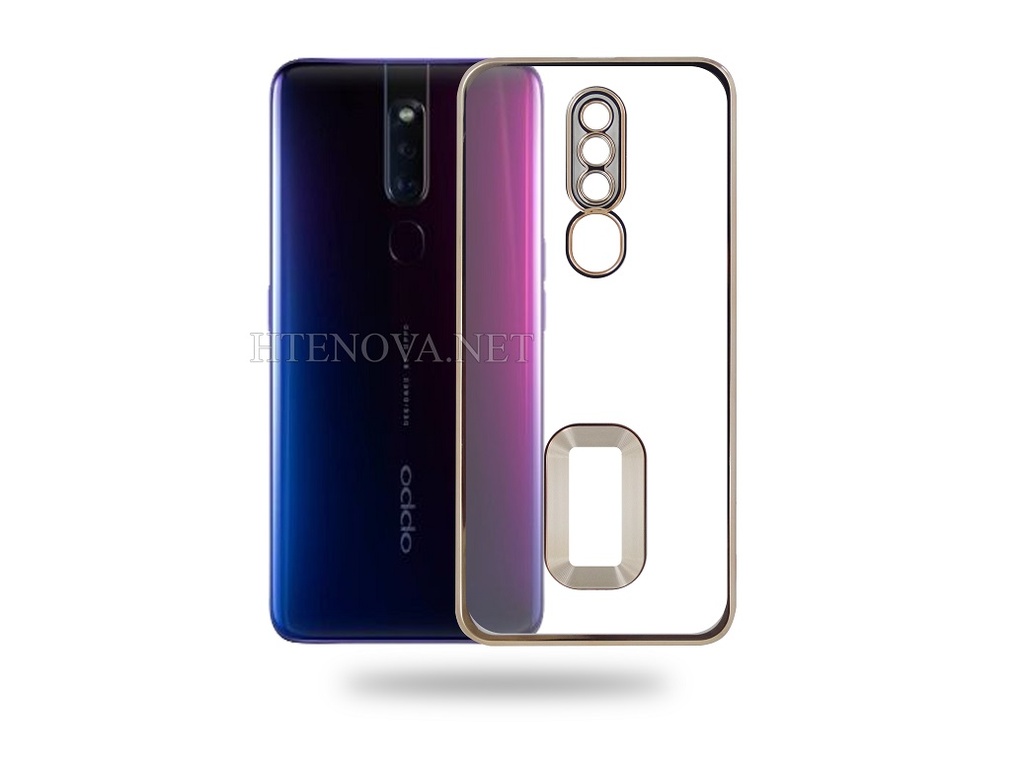 OPPO F11 Pro Chrome Back Case (Archive by Muneeb old pouch ids)