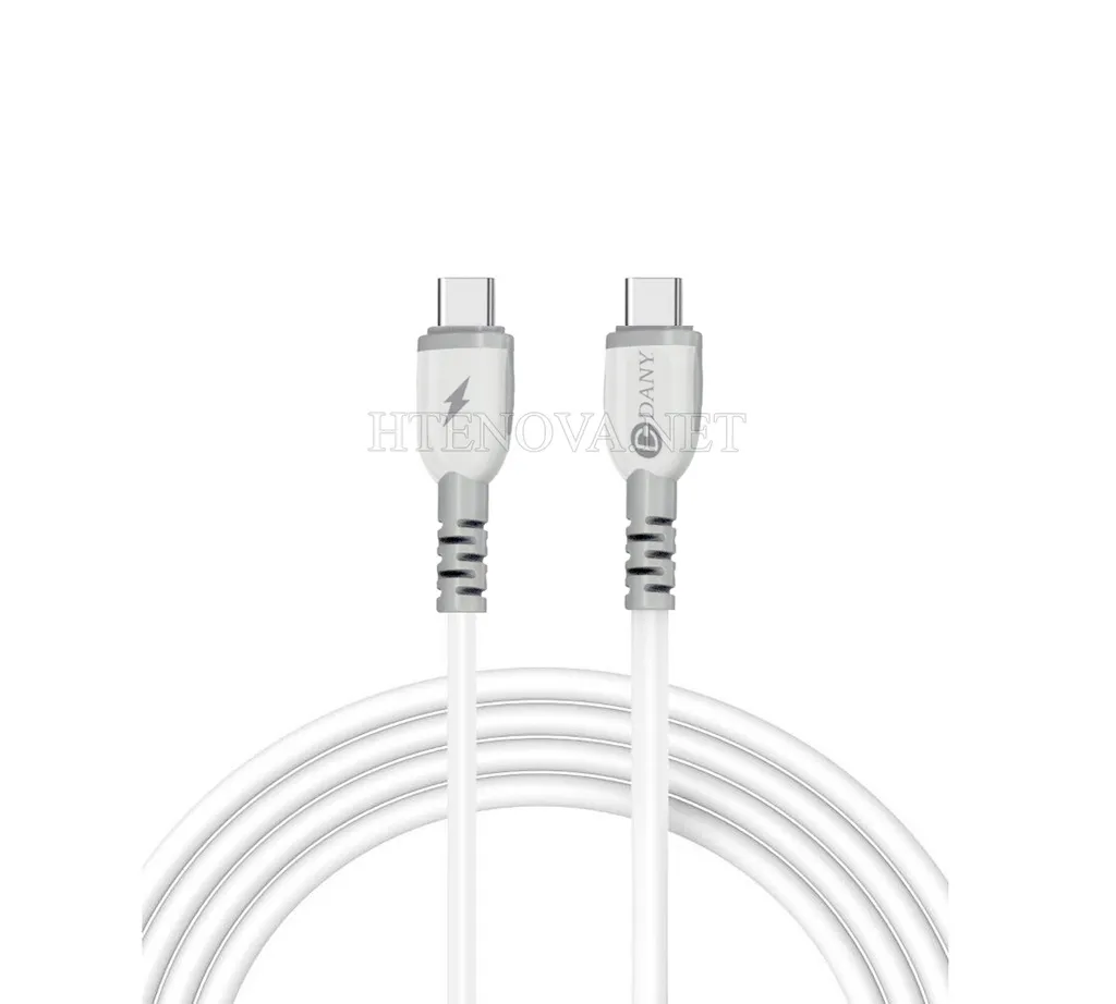 [DCT3TD-1] Type-C To Type-C Data Charging Cable Dany TY-15