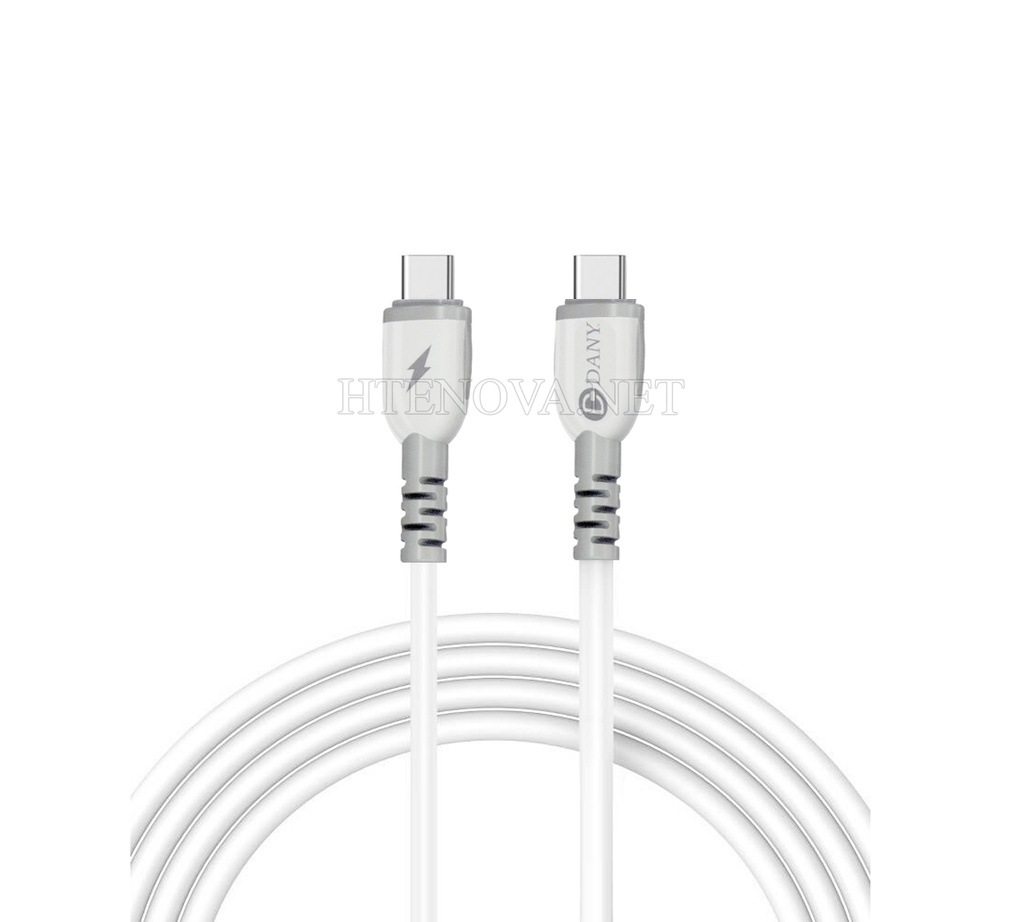 [DCT3TD-1] Type-C To Type-C Data Charging Cable Dany TY-15