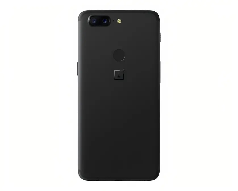 One Plus (5)T Only Back (BLACK)