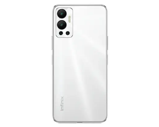 [HS9iNHT12-3-1] infinix Hot (12) X(6817) Only Back (WHITE)