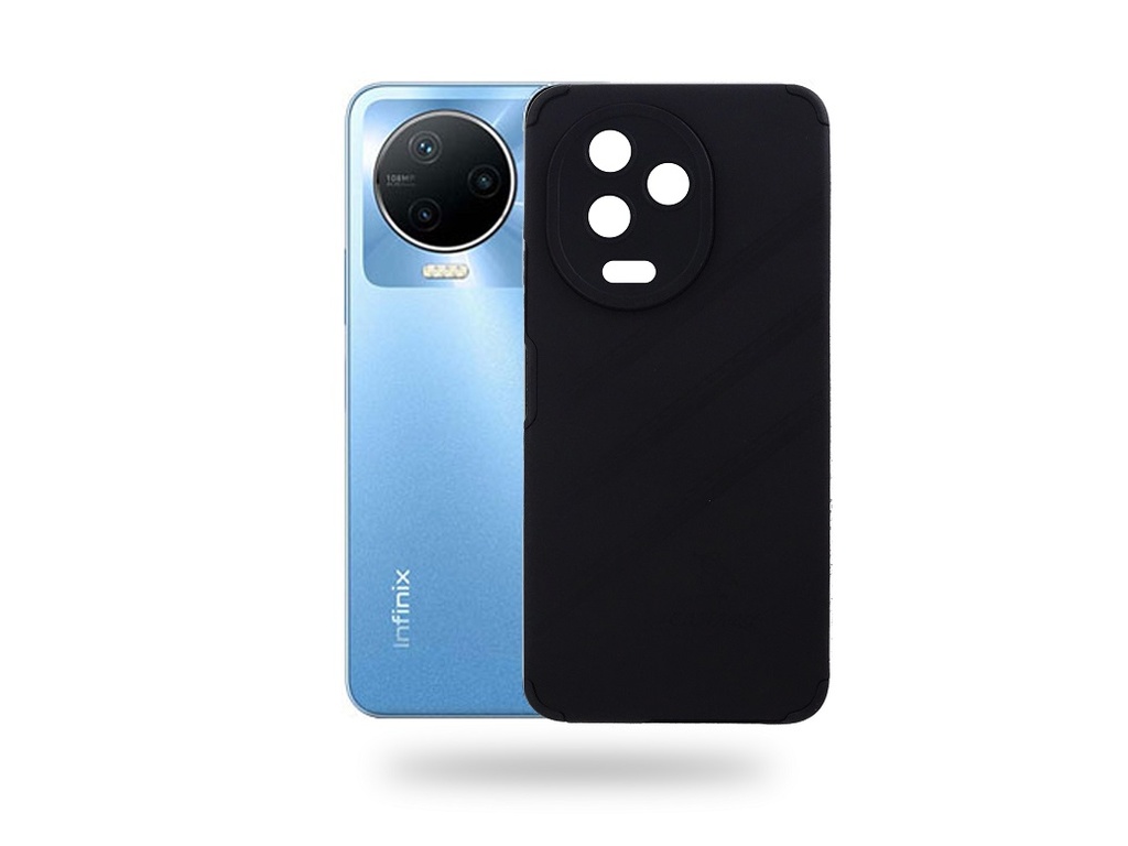 Infinix Note 12 Pro Leather Back Case