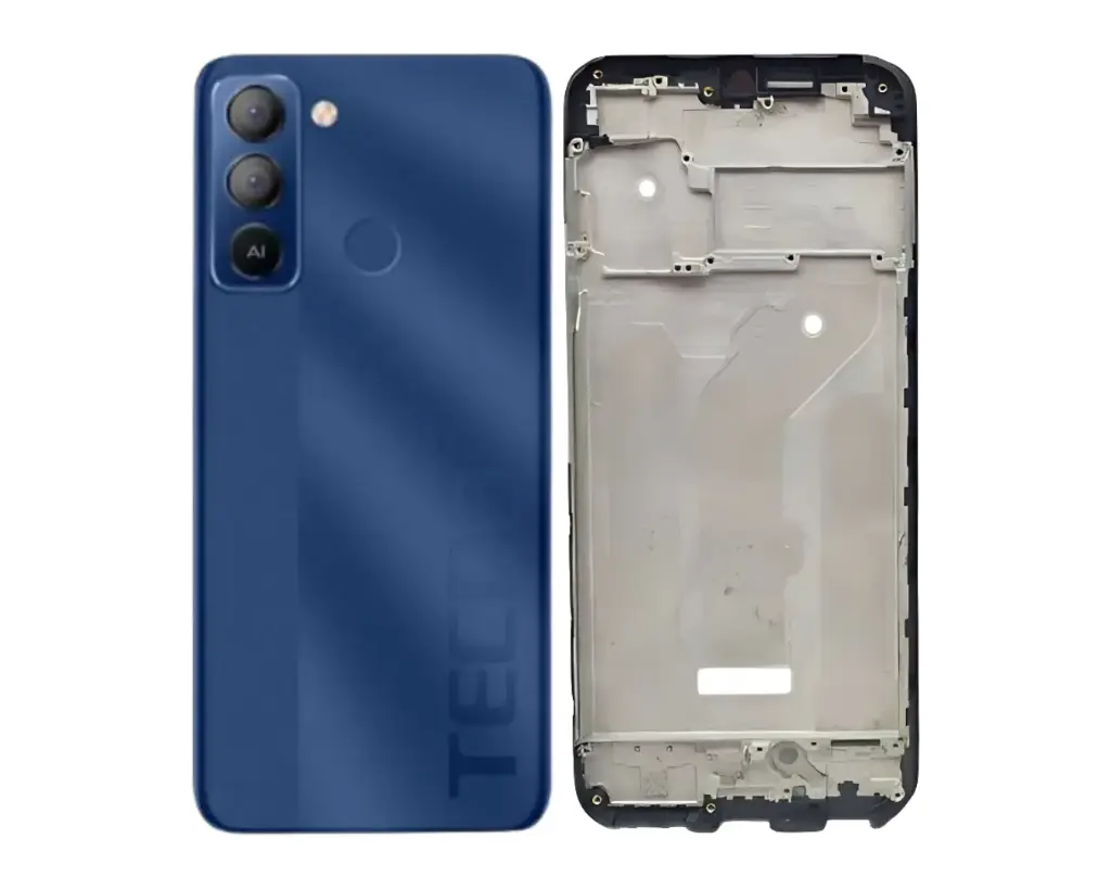 Tecno Pop (5) Lite Complete Housing (2 in 1)