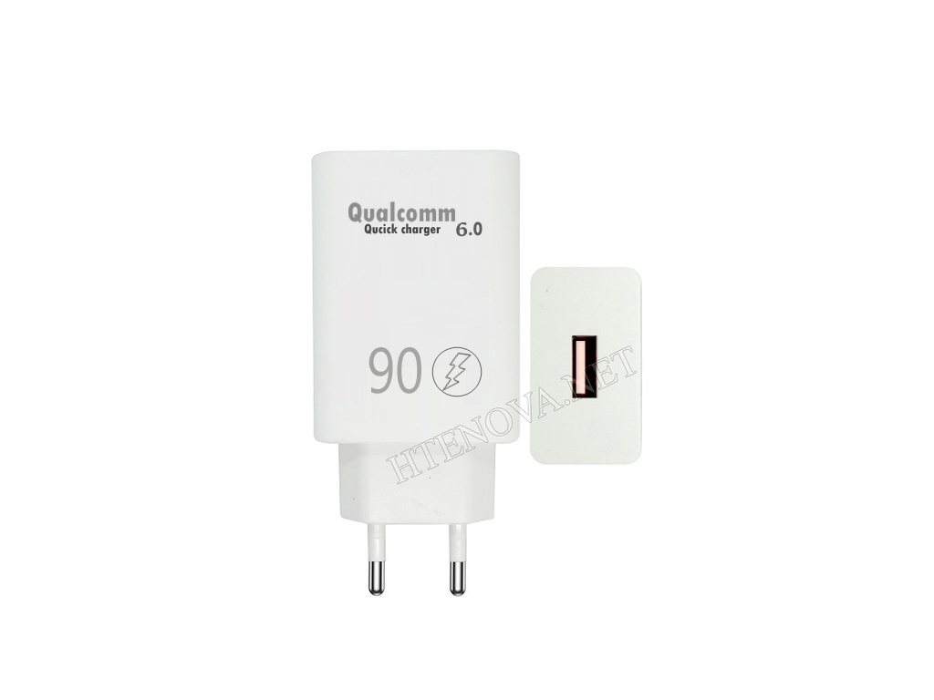 [C1A1S2Vi-18] Qualcomm Charging Adapter Vivo (6.0A) 90Watt