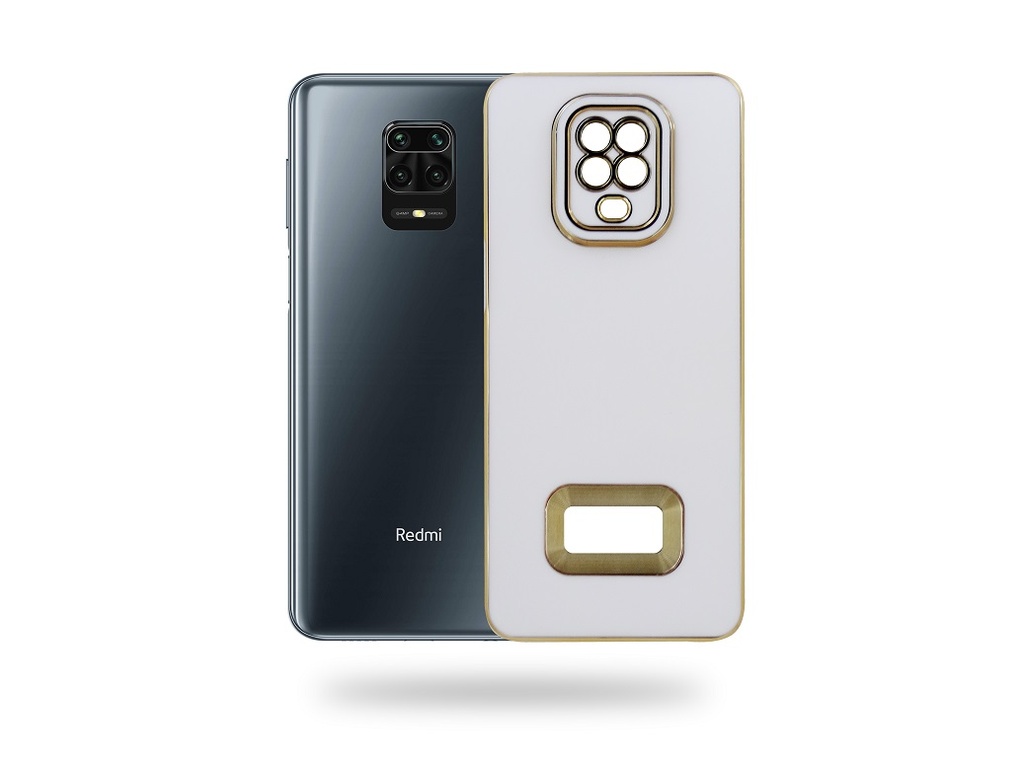Redmi Note 9 Pro Chrome Back Case (Archive by Muneeb old pouch ids)