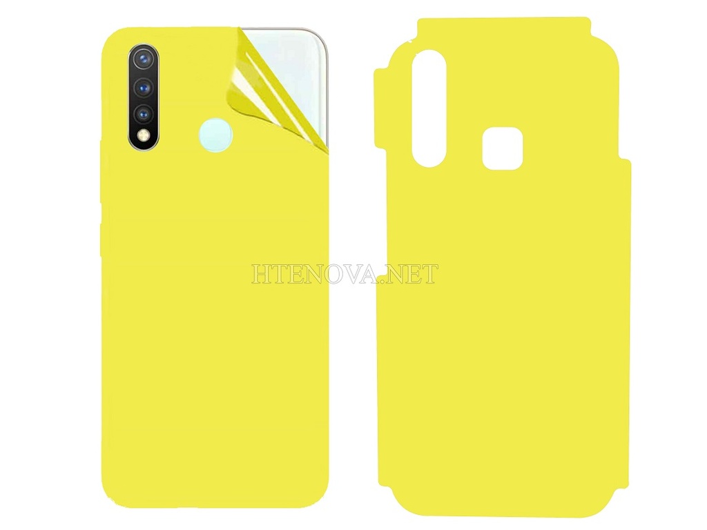 [PL10ViY19-2] Vivo Y19 Back Jell Protector