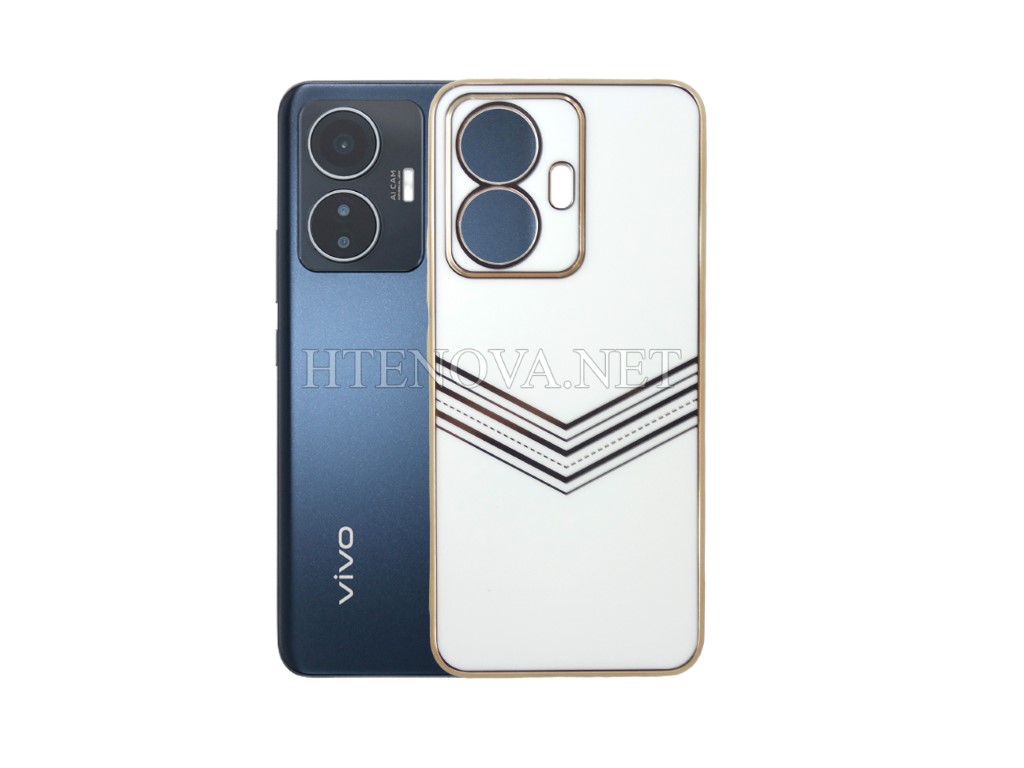 Vivo Y55 Chrome Back Case