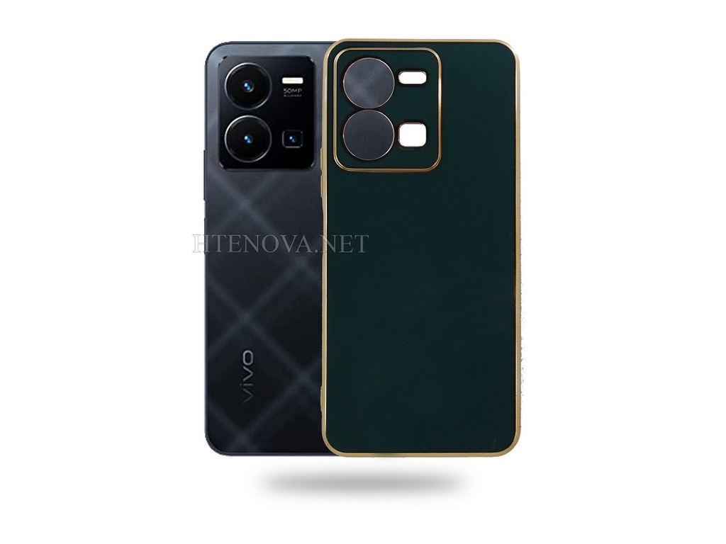 Vivo Y35 Chrome Back Case
