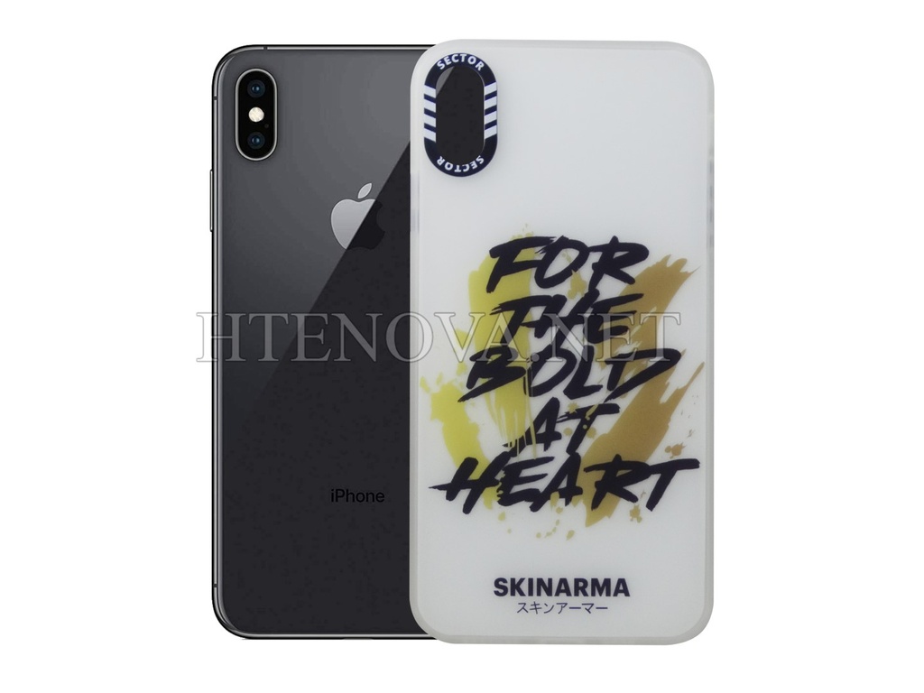 [PO31BiPXSMX-14] iPhone XS Max PC Print Back Case