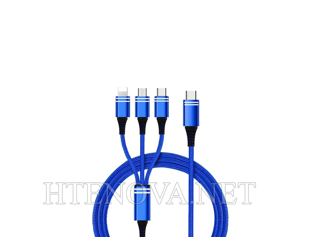 [DCU4T9-5] Multi 3 in 1 Data Cable 20 Watts