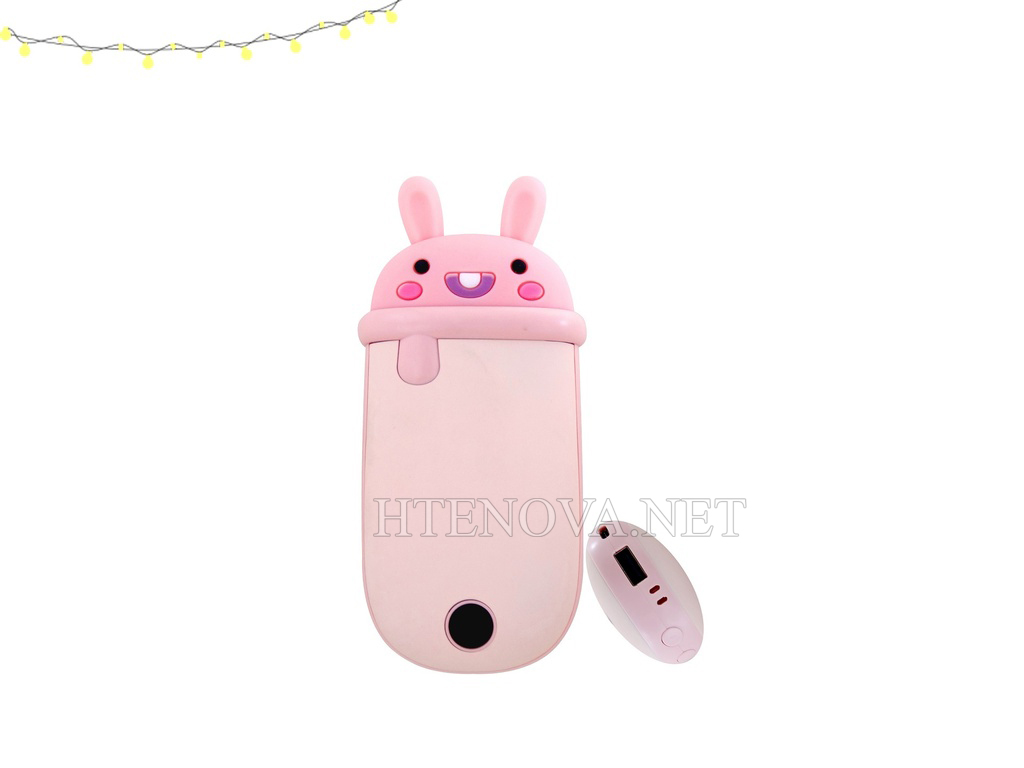 [PB10LM-58] [PB10LM-58] 10000mAh Power Bank Hand Warmer H15