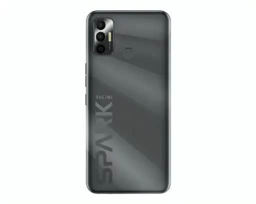 [HS9TESPR7-3-2] Tecno Spark (7) Only Back (BLACK)