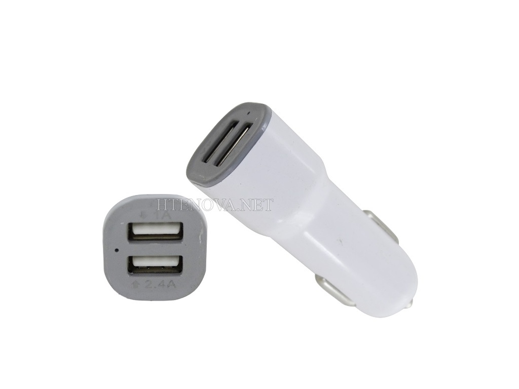 [C2A2S1LM-9] Car charging adapter  2 usb port