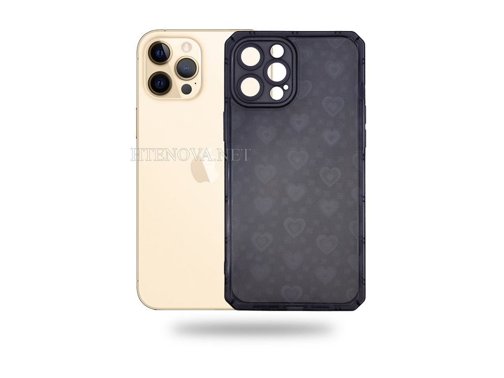 iphone 12 pro max Crystal Silicone Back Case