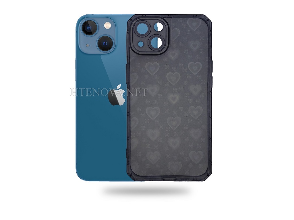 [PO15BiP13-9-6] iphone 13 Crystal Silicone Back Case (Archive by Muneeb old pouch ids) (YELLOW)