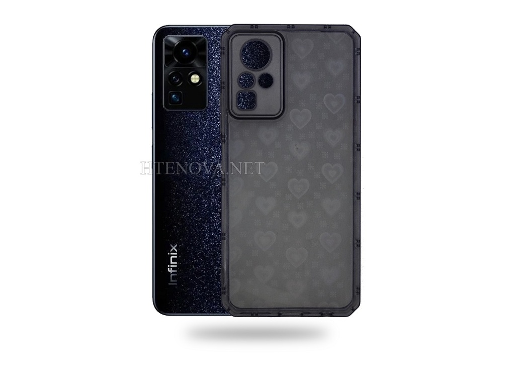 infinix Zero XN Crystal Silicone Back Case (Archive by Muneeb old pouch ids)