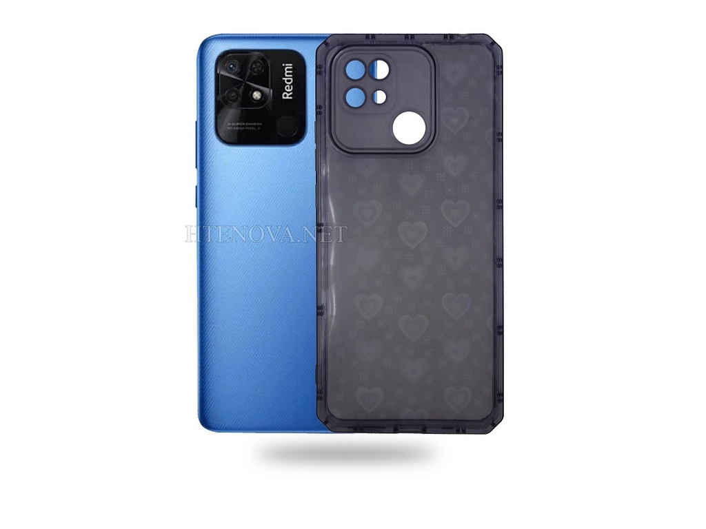 Redmi 10c Crystal Silicone Back Case