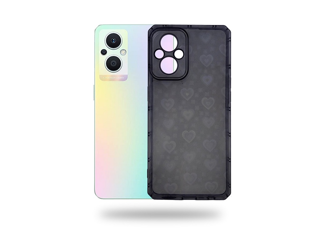 Oppo Reno 7 Crystal Silicone Back Case (Archive by Muneeb old pouch ids)