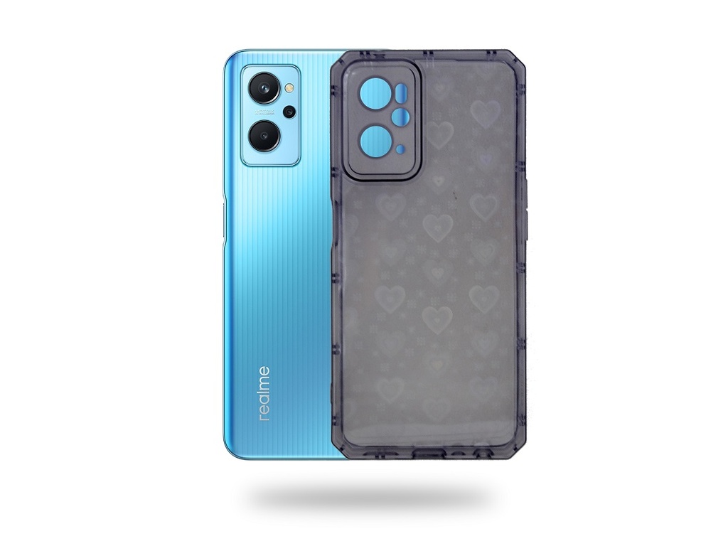 Oppo Realme 9i Crystal Silicone Back Case (Archive by Muneeb old pouch ids)