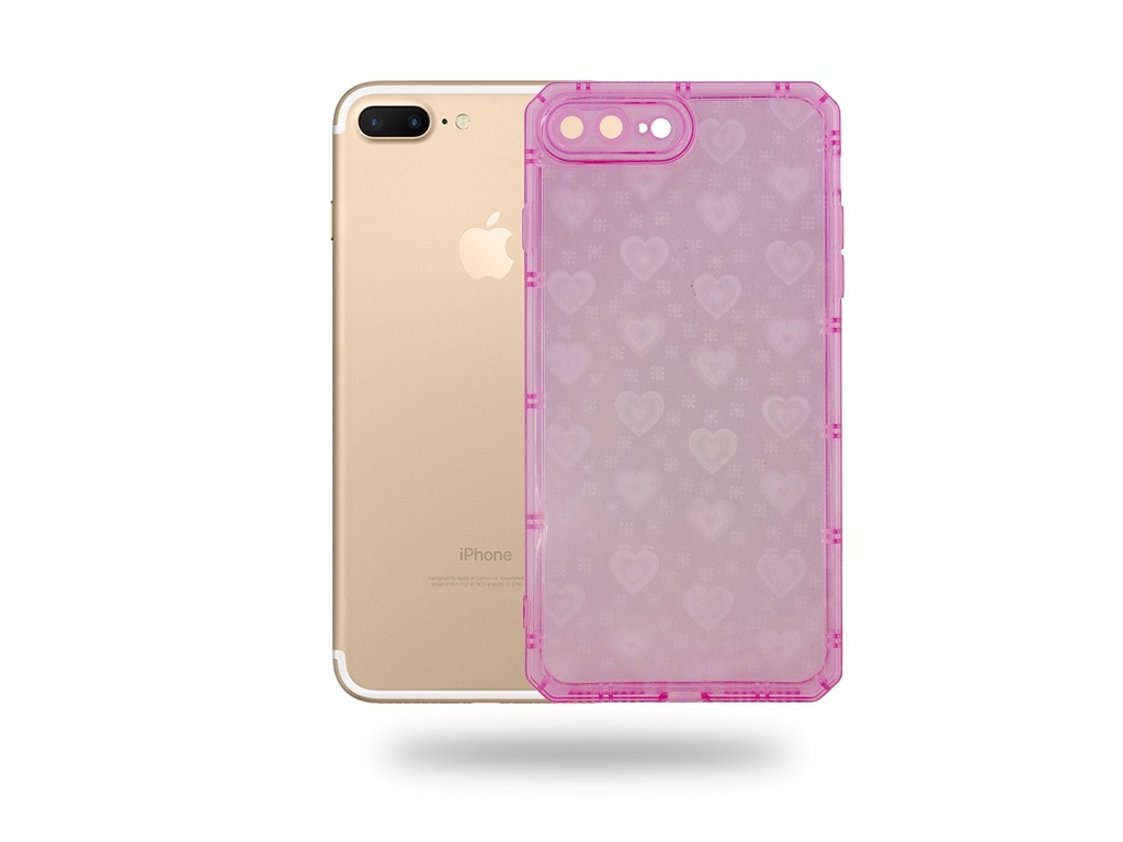 iphone 7 plus Crystal Silicone Back Case (Archive by Muneeb old pouch ids)