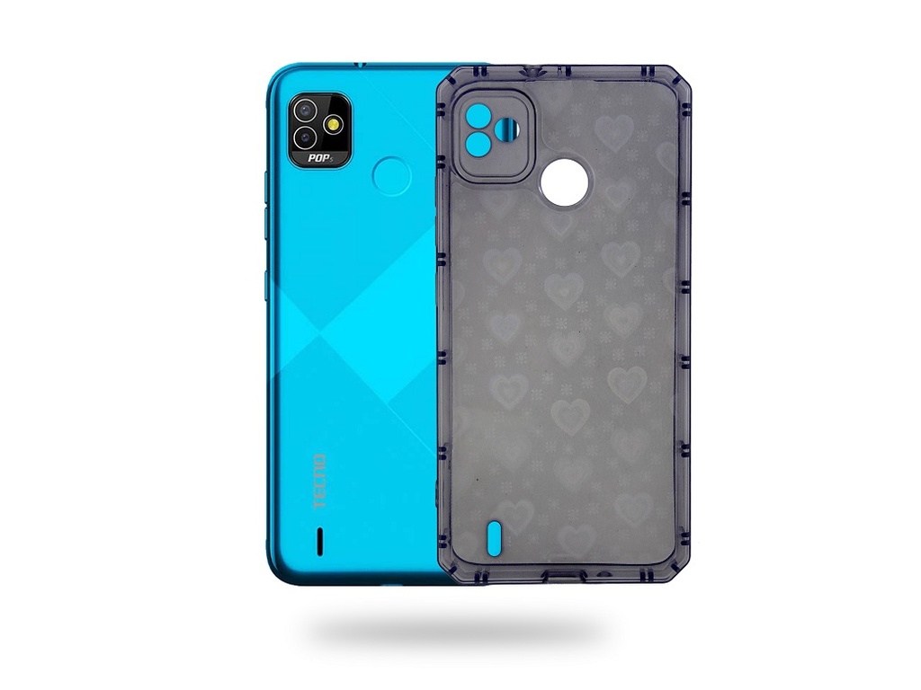 Tecno POP 5 Lite Crystal Silicone Back Case (Archive by Muneeb old pouch ids)