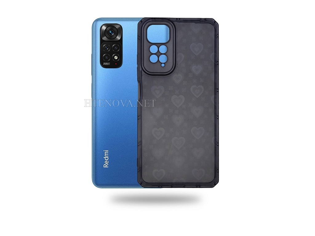 Redmi Note 11s Crystal Silicone Back Case (Archive by Muneeb old pouch ids)