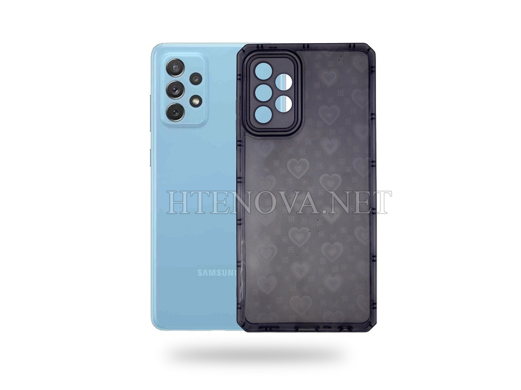 Samsung A53 Crystal Silicone Back Case