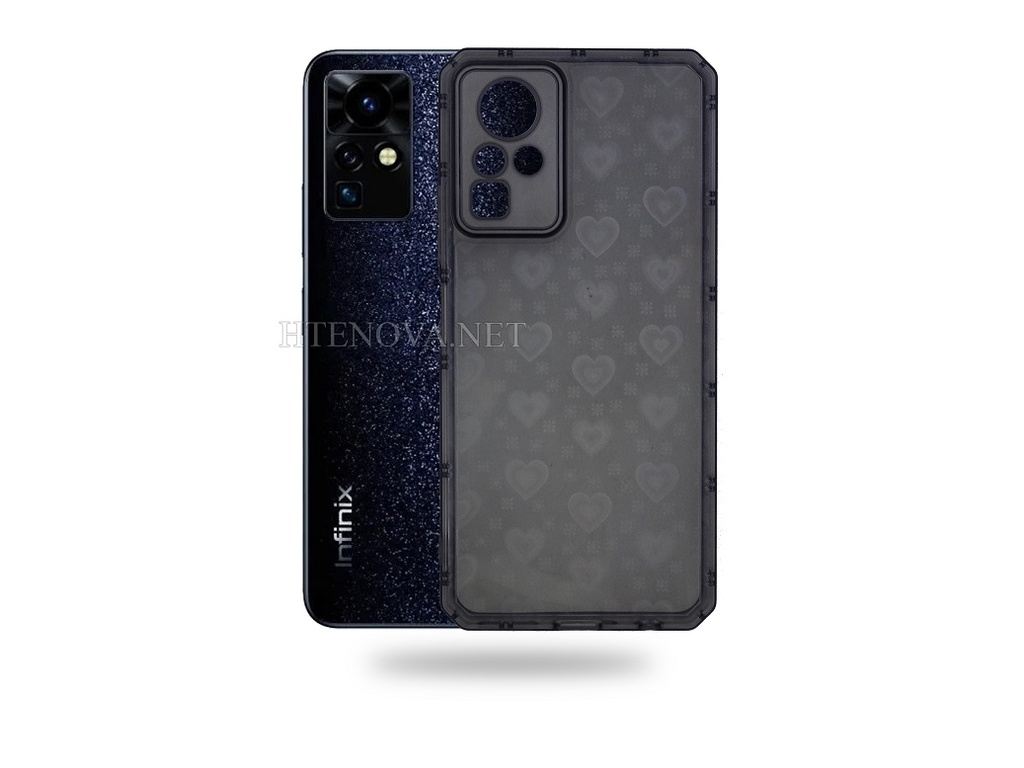 infinix ZeroX Crystal Silicone Back Case (Archive by Muneeb old pouch ids)