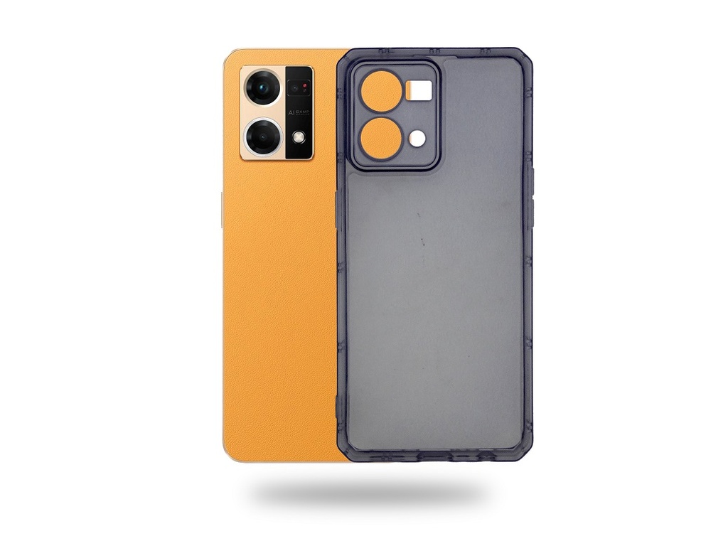 [PO15BOF21PR-9-6] Oppo F21 Pro Crystal Silicone Back Case (Archive by Muneeb old pouch ids) (YELLOW)