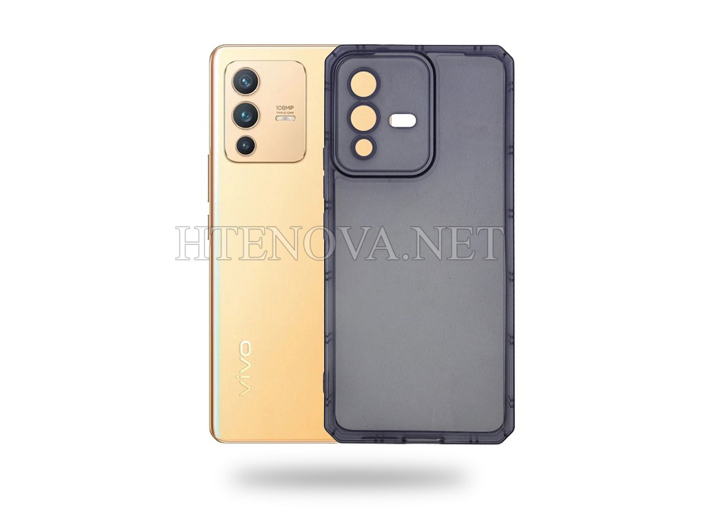Vivo V23 5G Crystal Silicone Back Case